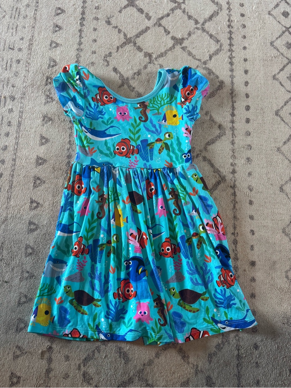 Little sleepies twirl dress